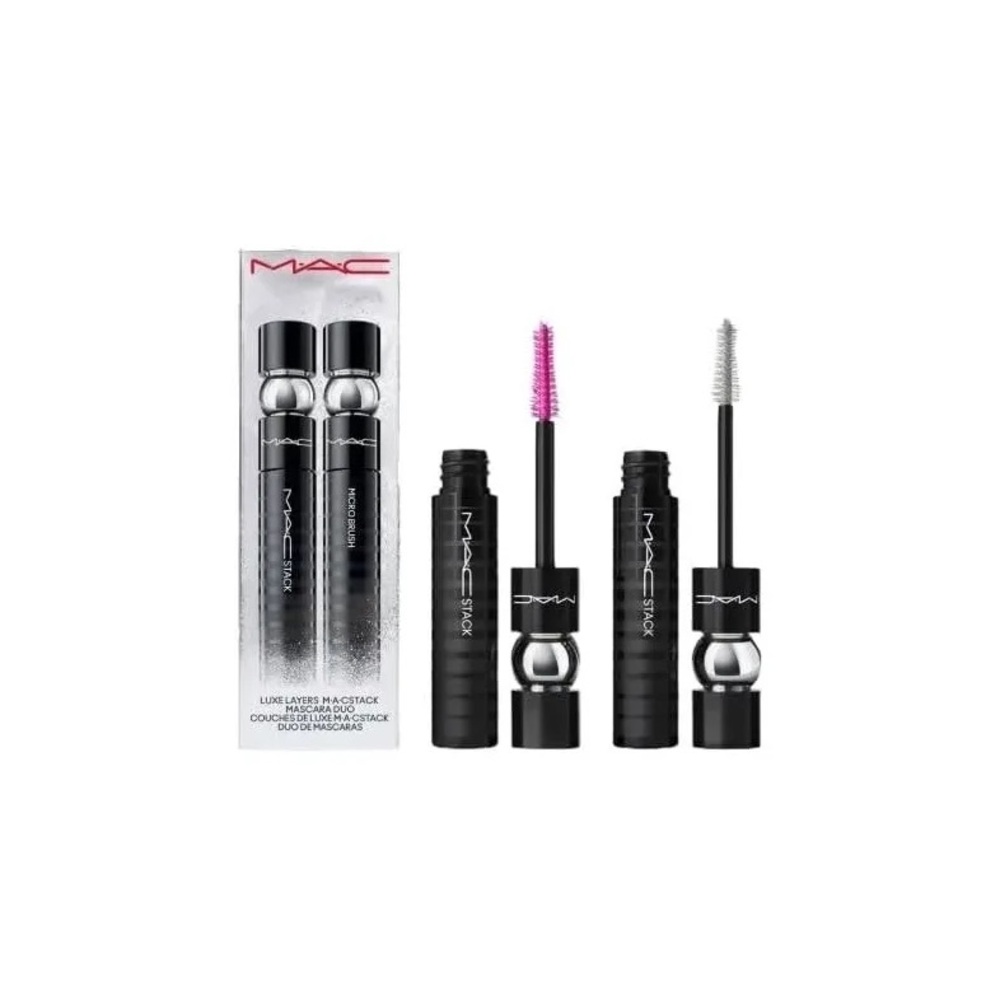NEW! MAC Stack Mascara Duo Gift Set